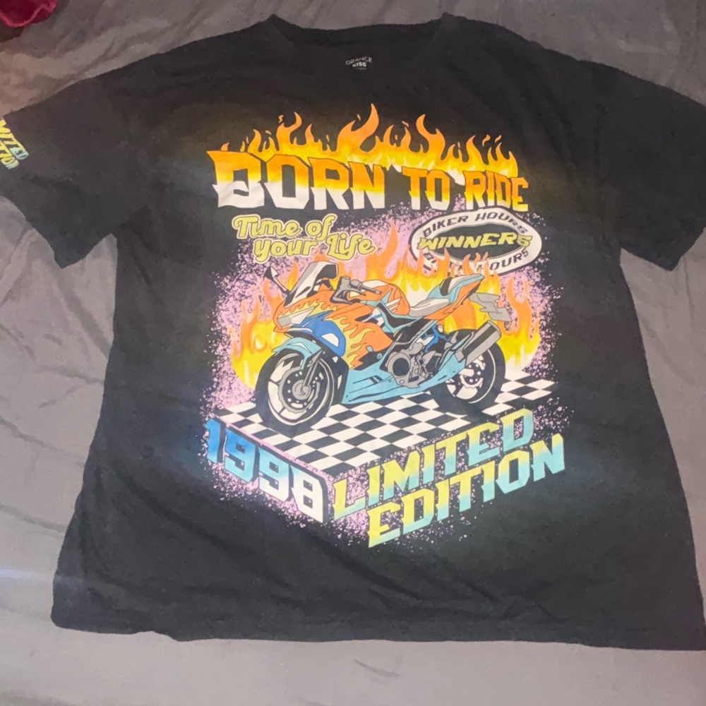 Born to Ride Graphic T-Shirt size XL